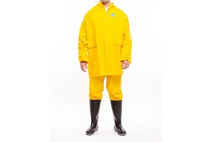 TRAJE DE LLUVIA AMARILLO OMBU TALLE M (LTR-0004-411)