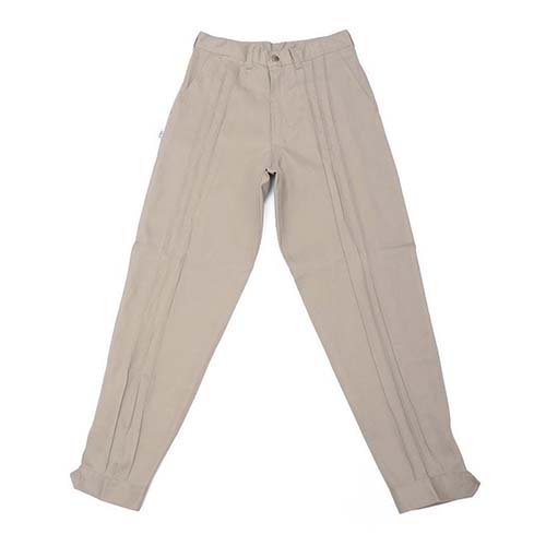 BOMBACHA DE CAMPO ALFORZADA BEIGE OMBU TALLE 38 (RBM0007-112-38)