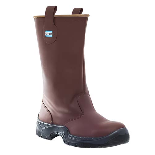BOTA PETROMBU P/ACERO MARRON OMBU TALLE 41 (5TO-01N1-Z25)
