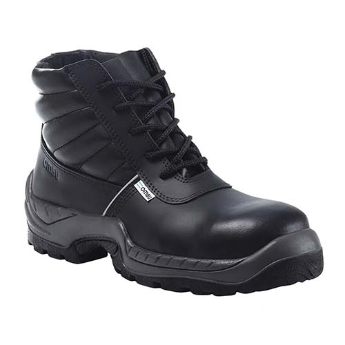 BOTIN FRANCES DIEL. P./ACERO NEGRO OMBU T.45 (0FO41F2-Z20-45)