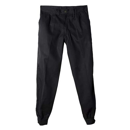 BOMBACHA DE CAMPO ALGODÓN NEGRO OMBU TALLE 44 (RBM0006-698-44)