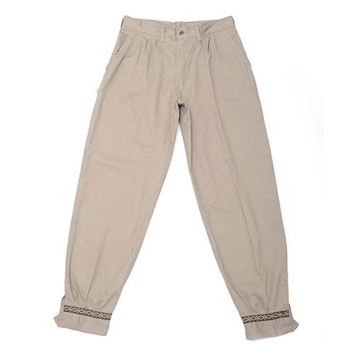 BOMBACHA DE CAMPO CON GUARDA PAMPA  BEIGE OMBU T. 38 (RBM0002-112-38)