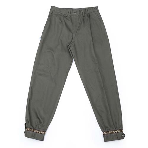 BOMBACHA DE CAMPO CON GUARDA PAMPA  VERDE OMBU T. 38 (RBM0002-657-38)