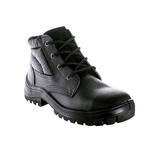 BOTIN PRUSIANO C/P ACERO NEGRO TALLE 38 PISFER (0PP-01B1-Z10) DISCONTINUADO