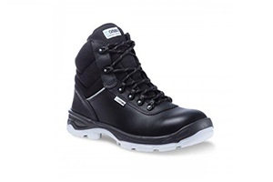 BOTIN OZONO PLUS P/ACERO NEGRO OMBU T.39 (0OO01F1-ZA0-39)