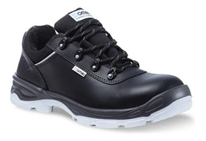 ZAPATILLA OZONO PLUS P/ACERO NEGRO OMBU T.37 (1OO01F1-ZA0-37)