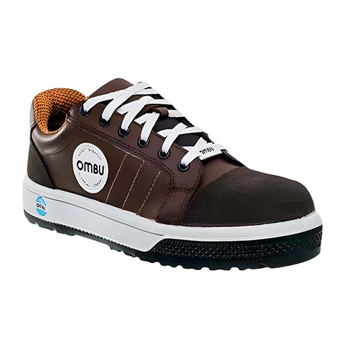 ZAPATILLA SNEAKER P/COMPOSITE MARRON OMBU T.38 (1SO-0PF6)