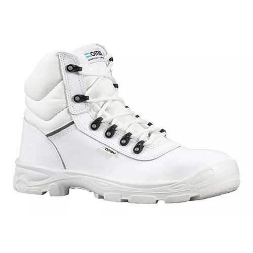 BOTIN OZONO PLUS P/ACERO BLANCO OMBU T.42 (0OO01F1-R52-42)