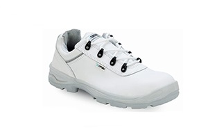 ZAPATILLA OZONO PLUS P/ACERO BLANCO OMBU T.37 (1OO01F1-R52-37)