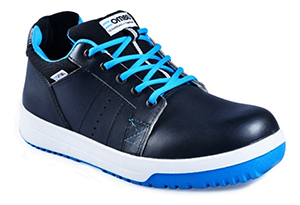 ZAPATILLA SNEAKER C/PUNTERA NEGRO OMBU T.37 (ZAP-0403-NEG-37)