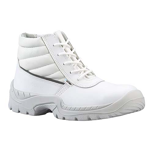 BOTIN FRANCES DIEL. P./ACERO BLANCO OMBU T.43 (0FO41F2-R52-43)