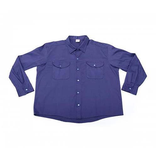 CAMISA M/L HOMOLOGADA GRAFIL AZUL OMBU T.40 (RCA0003-481-40)