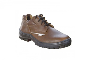 ZAPATO PRUSIANO P./ACERO MARRON OMBU T.38 (1PO01F1-Z25-38)