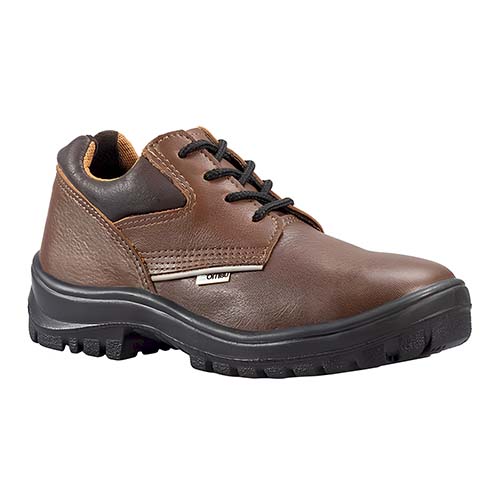 ZAPATO PRUSIANO P./ACERO MARRON OMBU T.39 (1PO01F1-Z25-39)