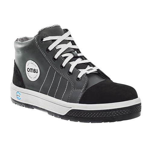BOTIN SNEAKER C/P COMPOSITE GRIS TALLE 44 OMBU (BOT0403-GRI-44)