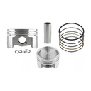 KIT PISTON CG 125 FAN/ BROS 0.25 REPCOR (J004PI0.25)