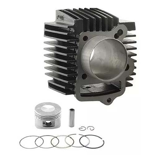 CILINDRO GILERA SMASH 110 52,40mm CON KIT PISTON REPCOR (J174ZV)