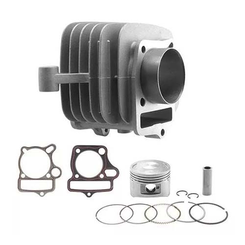 CILINDRO GILERA SMASH 125 54mm CON KIT PISTON REPCOR (J003KIT)