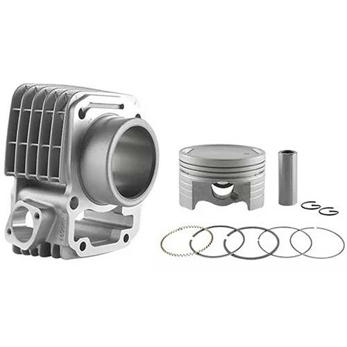 CILINDRO HONDA CG 150 TITAN/ XR 150L CON KIT PISTON REPCOR (J3968OH)