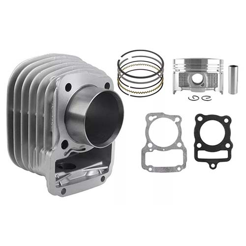 CILINDRO HONDA NXR 125 BROS CON KIT PISTON REPCOR (J07168SP)