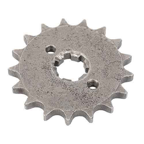PIÑON DE TRANSMISION YAMAHA YBR 125 E/ R/ ED-FULL/ XTZ (Z17) CREUSO (1239-ARG)