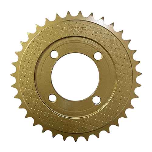 CORONA DE TRANSMISION GILERA 110 SMASH (Z35) CREUSO (1456-ARG)