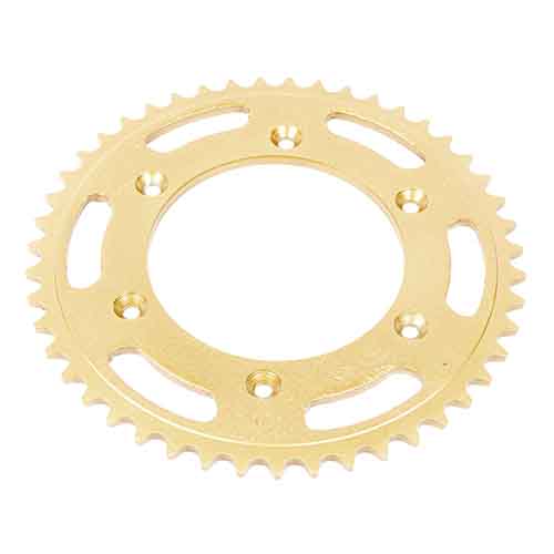 CORONA DE TRANSMISION GUERRERO GXR 250 / 300 GXR (Z47) CREUSO (3278-ARG)