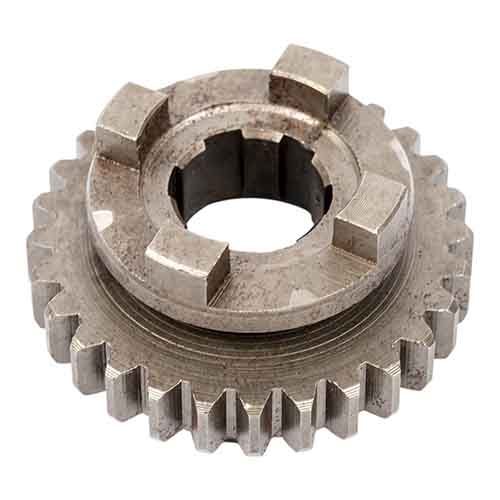 ENGRANAJE 3° VELOCIDAD SOBRE SECUNDARIO Z-28 HONDA 125/ 150 CG TITAN/ 125 FAN (4T) CREUSO (3902-000)