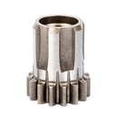 ENGRANAJE CANASTA S/PRIMARIO Z-15 ZANELLA 70/ 90 SOL AUTOMATIC/ MONOMARCHA (4T) CREUSO (4144-000)