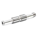 EJE SECUNDARIO (ESTRIA FINA DE PIÑON = YBR/ XTZ-K) YAMAHA 125 XTZ E/ ED/ K (4T) CREUSO (7043-000)