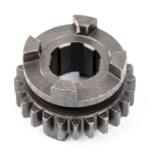 ENGRANAJE 4° VEL. S/PRIMARIO Z-24 MONDIAL 254 HD -A (MODELO NUEVO) (+02) (4T) CREUSO (7407-000)