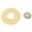 CORONA Y PIÑON HONDA C90 ECONO-POWER (36-15) CREUSO (9033-KIT)