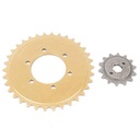 CORONA Y PIÑON TIBO 250 (34-14) CREUSO (9242-KIT)