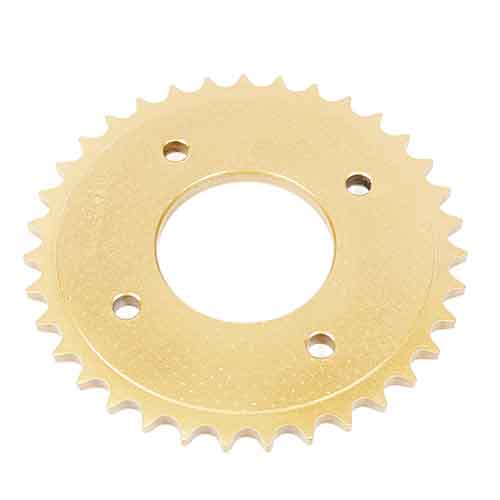 CORONA DE TRANSMISION HONDA C100 BIZ/ 105 C BIZ/ CUB/ MB/ H (Z35) CREUSO (930-ARG)