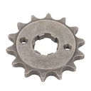 PIÑON DE TRANSMISION HONDA CG 150 TITAN (Z14 ESTRIA GRANDE) CREUSO (939-ARG)