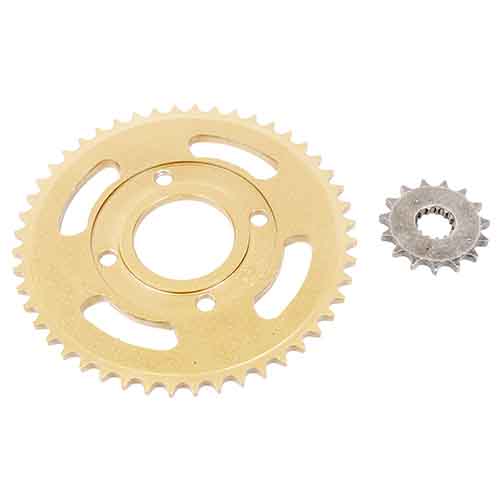 CORONA Y PIÑON BETA TR 200 MOTARD (48-15) CREUSO (9550-KIT)