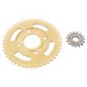 CORONA Y PIÑON BETA TR 200 MOTARD (48-15) CREUSO (9550-KIT)