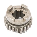 ENGRANAJE 3° VELOCIDAD SOBRE SECUNDARIO Z-22 ZANELLA 200 ZR OHC (4T) CREUSO (8329-000)