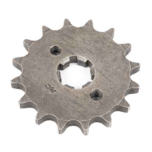 PIÑON DE TRANSMISION YAMAHA FZ 16 160 N/S (Z16) CREUSO (1205-ARG)