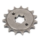 PIÑON DE TRANSMISION YAMAHA  FZ 16 160 N/S (Z15) CREUSO (1203-ARG)