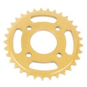 CORONA DE TRANSMISION HONDA CB 250 NIGHTHAWK/ REBEL CMX/ TWO FIFTY/ CB N (Z33) CREUSO (1422-ARG)