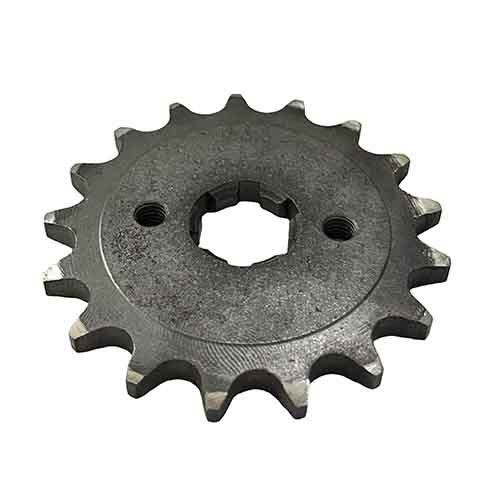 PIÑON DE TRANSMISION YAMAHA FZ 16 160 N/S (Z17) CREUSO (1201-ARG)