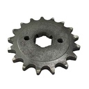 PIÑON DE TRANSMISION YAMAHA FZ 16 160 N/S (Z17) CREUSO (1201-ARG)