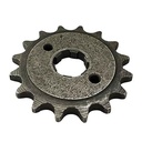 PIÑON DE TRANSMISION HONDA NX 150 / 150 CG / 125-150 NXR BROS (Z16) CREUSO (1429-ARG)