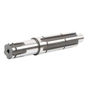 EJE SECUNDARIO COMPETICION 100/110/125 MODELO "SUPER PRO" (4T) CREUSO (8207-PRO)