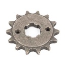 PIÑON DE TRANSMISION HONDA XR 150L/ 125 BROSS (Z14) CREUSO (1621-ARG)