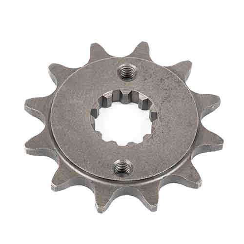 PIÑON DE TRANSMISION HONDA CBX 250 TWISTER/ 250 XR-R 96-04 (Z12) CREUSO (1291-ARG)