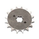 PIÑON DE TRANSMISION GILERA SMASH 110 (Z16) CREUSO (1451-ARG)