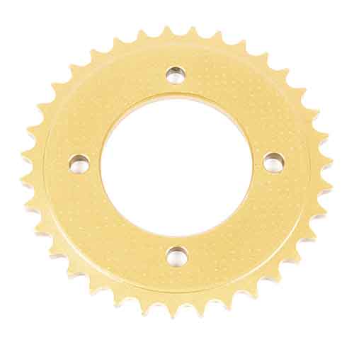 CORONA DE TRANSMISION HONDA C125 BIZ/ GP/ FULL (Z35) CREUSO (1390-ARG)