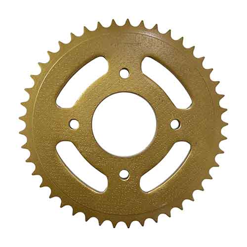 CORONA DE TRANSMISION SUZUKI GP 125 (Z45) CREUSO (1316-ARG)